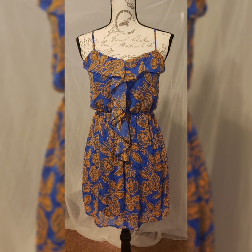 Strappy sun dress